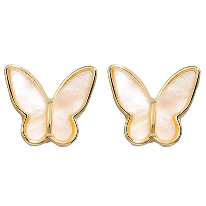 17KM New Vintage Earrings 2022 Geometric Shell Earrings for Women Girl BOHO Resin Drop Earrings Brincos Fashion Tortoise Jewelry