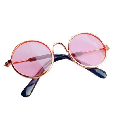 Doll Toy Cool Sunglasses for BJD Blyth American Grils Glasses Pet Toy Photo Prop Pet Glasses Toy Doll Sunglasses