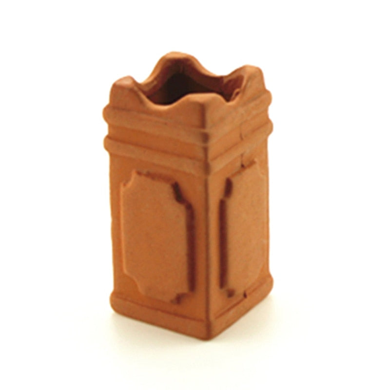 1/2/3/5/7/9pcs/Set Dollhouse Mini Ceramic Porcelain Vase Accessories Doll House Miniatures 1:12 Accessories Decorative Miniature