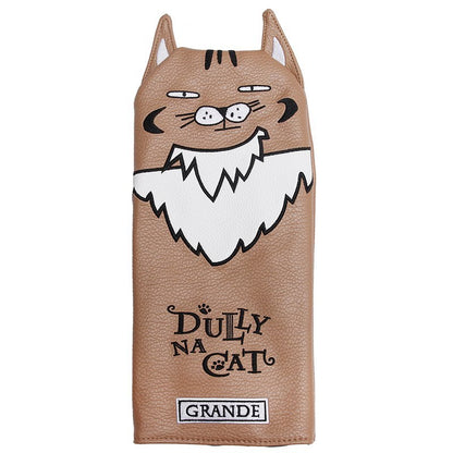 Golf Driver Headcover With Tail for Man Women PU Leather Cartoon Style Lovely Golf Driver Cover