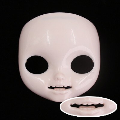 ICY DBS Blyth Doll No.3 Glossy Face White Skin Joint Body Special Price 1/6 BJD To