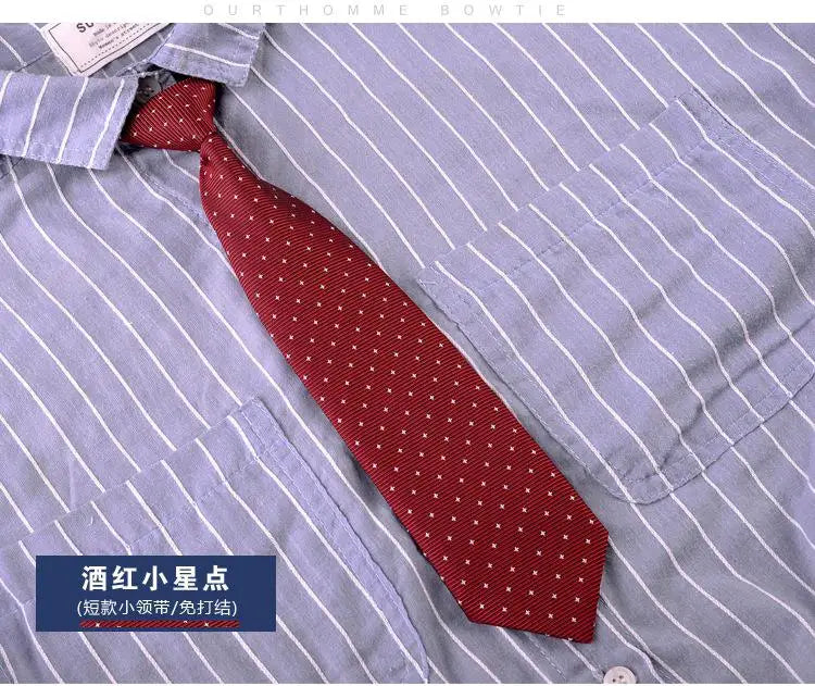 28*6cm Gravata Boys Girls Children's Tie School Class Dance Costume Accessories Band Cartoon Student Tie Necktie Neckcloth