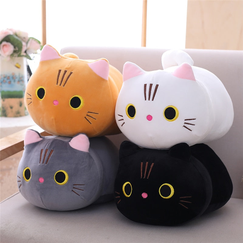 9 Styles Animal Sweet Dinosaur Pig Cat Bear Plush Toy Soft Cartoon Panda Hamster Elephant Deer Stuffed Doll Baby Pillow