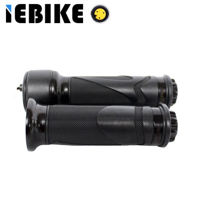 Electric Bike Scooter Twist Throttle Speed Control Handle Thumb Throttle 24v/36v/48v/60v/72v Electric Bicycle Accessories 160CM