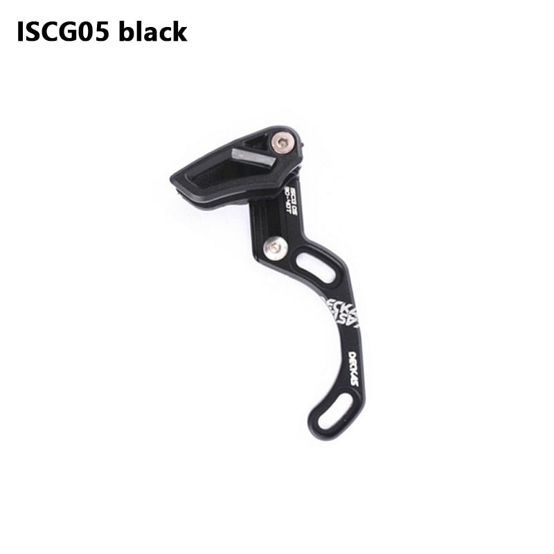 DECKAS Bike Chain Guide MTB Bicycle 1X System ISCG 03 ISCG 05 BB E-Type D-Type for Round Chainring 30-34t Oval 30-38t Chainring