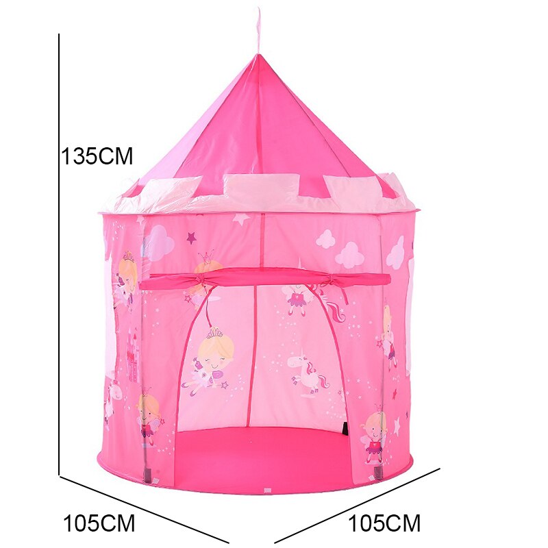 Play Tent Toys Ball Pool for Children Kids Ocean Balls Pool Garden House Foldable Kids Toy Tents Playpen Tunnel Play House