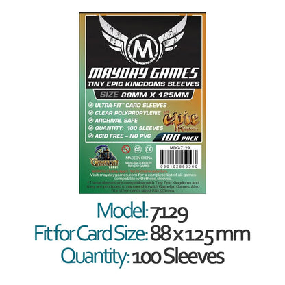 100 Sleeves MAYDAY Card Game Sleeve Protector Board Game Protective Sleeve MUNCHKIN MTG 41 45 56 59 63 68 87 88 92