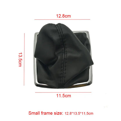 5/ 6 Speed Gear Shift Knob With Leather Boot for Ford Focus MK2 II FL 2005 2006 2007 2008 2009 2010 2011 2012 2013 2014