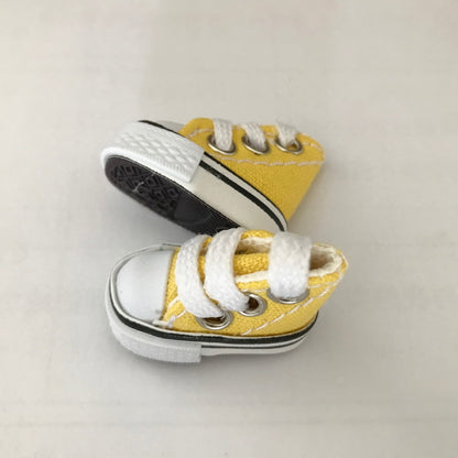 1 Pair 3.5cm Doll Shoes for Blyth Licca Jb Doll Mini Shoes for Russian Doll Sneakers Shoes for 1/12 BJD Doll Doll Accessories