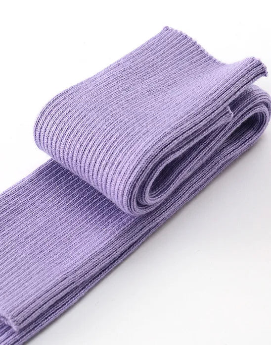 Sparsil Women Winter Arm Warmers Cashmere Fingerless Long Gloves Solid Warm Mittens Elbow Thread Knitted Sleeves 50cm Glove