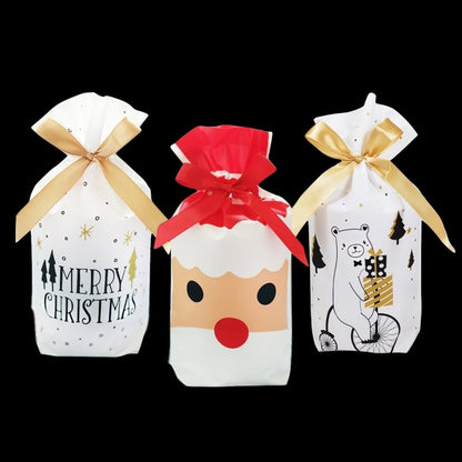 Christmas Presents Christmas Bags Lot Santa Claus Bag Candy Bag Christmas Decorations 2019 New Year Presents