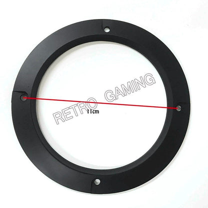 1 Pcs Square 4 Inch Speaker Net Loudspeaker Grill Arcade Game Machine Accessories Cabinet Parts for 110mm 8ohm 5W Speaker