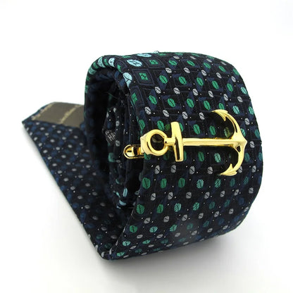 Men's Tie Clips 29 Designs Option Novel Superheroes Style Anchor Design Tie Pins