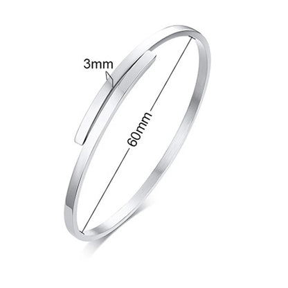 Trendy Round Circular Open Knot Cuff Bangle Bracelets for Women Elegant GoldColor Jewelry Noeud Armband Pulseiras