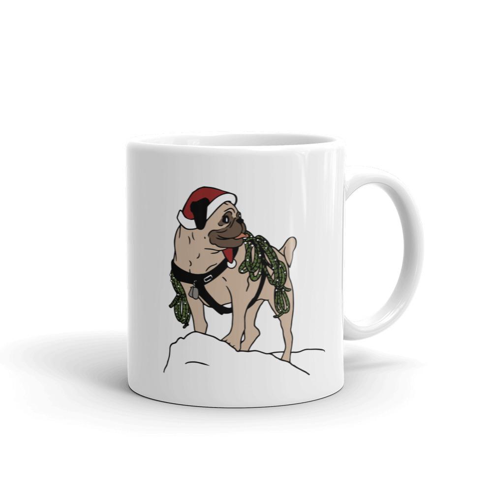 Vinny the Pug Christmas Mug #3