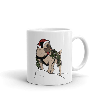 Vinny the Pug Christmas Mug #3