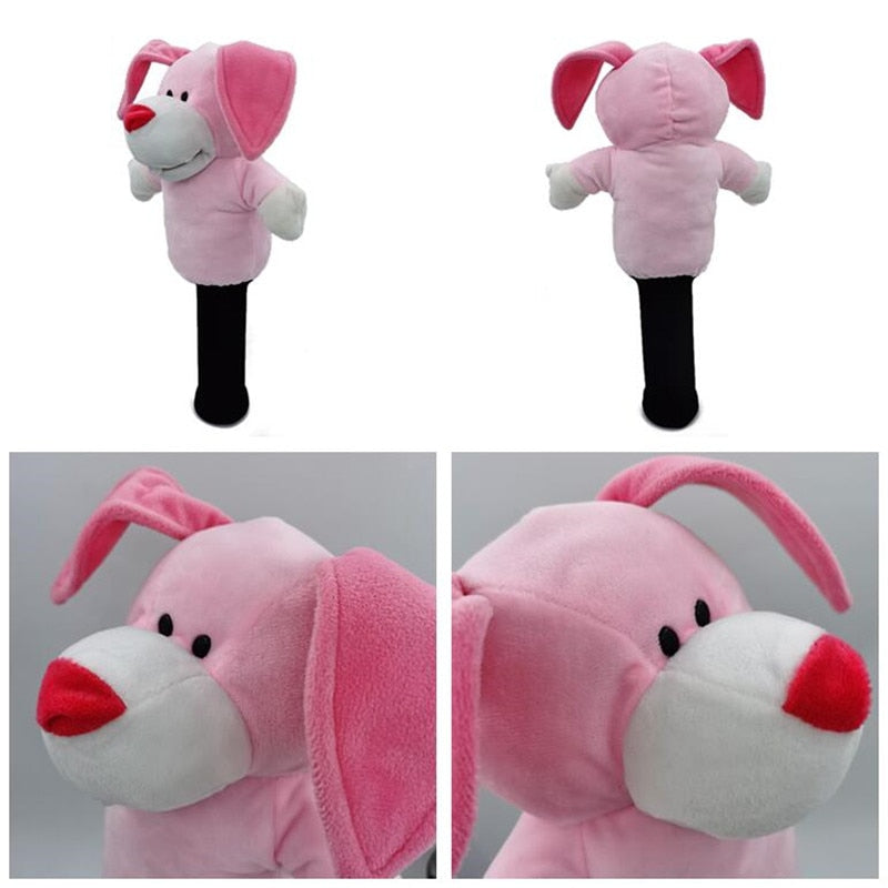 All Kinds of Animals Golf Head Covers Fit Up to Fairway Woods Men Lady Golf Club Cover Mascot Novelty Cute