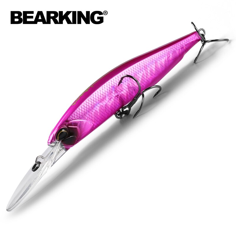 BEARKING 10cm 16g Super Magnet Weight System Long Casting New Model Fishing Lures Hard Bait 2019 Quality Wobblers Minnow