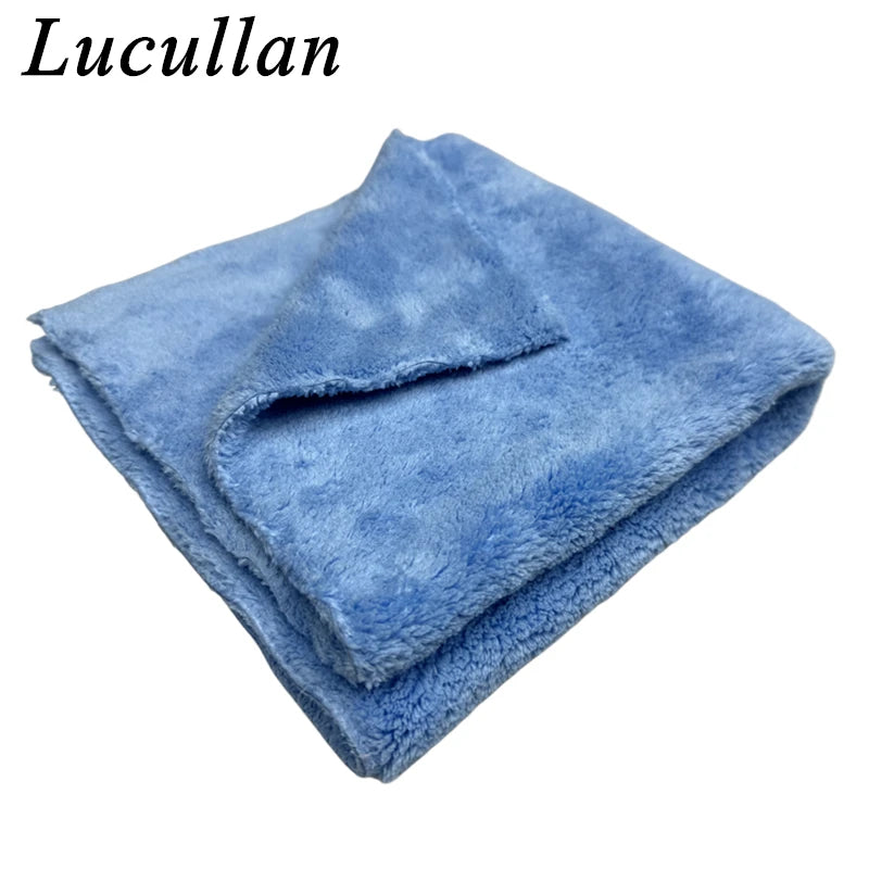 BEST!!!Plush Microfiber Edgeless Towel 16"X16" 100% Scratch Perfect for Auto Detailing,Washing,Interior Cleaning