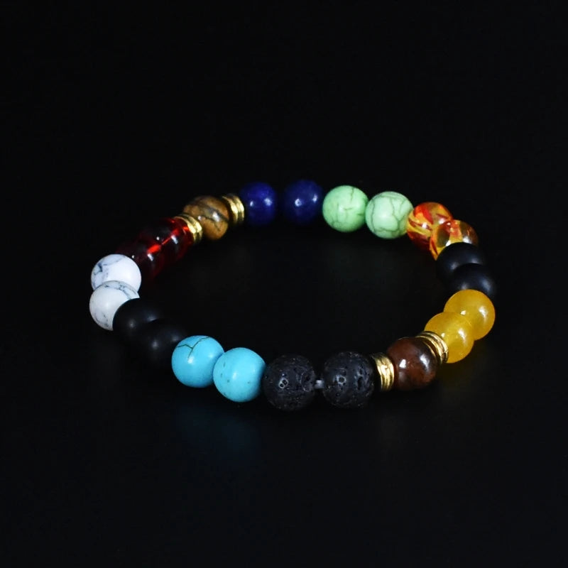 New Artificial Austria Crystal Bracelet Fashion Shiny Stone Beads Elasticity Rope Strand Bracelets for Women Jewelry