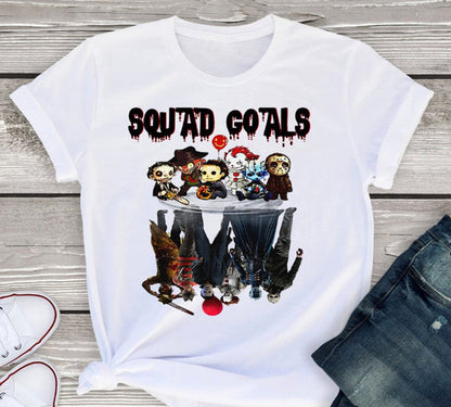 Squad Goals Halloween T-Shirt