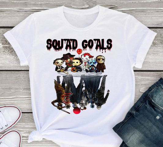 Squad Goals Halloween T-Shirt