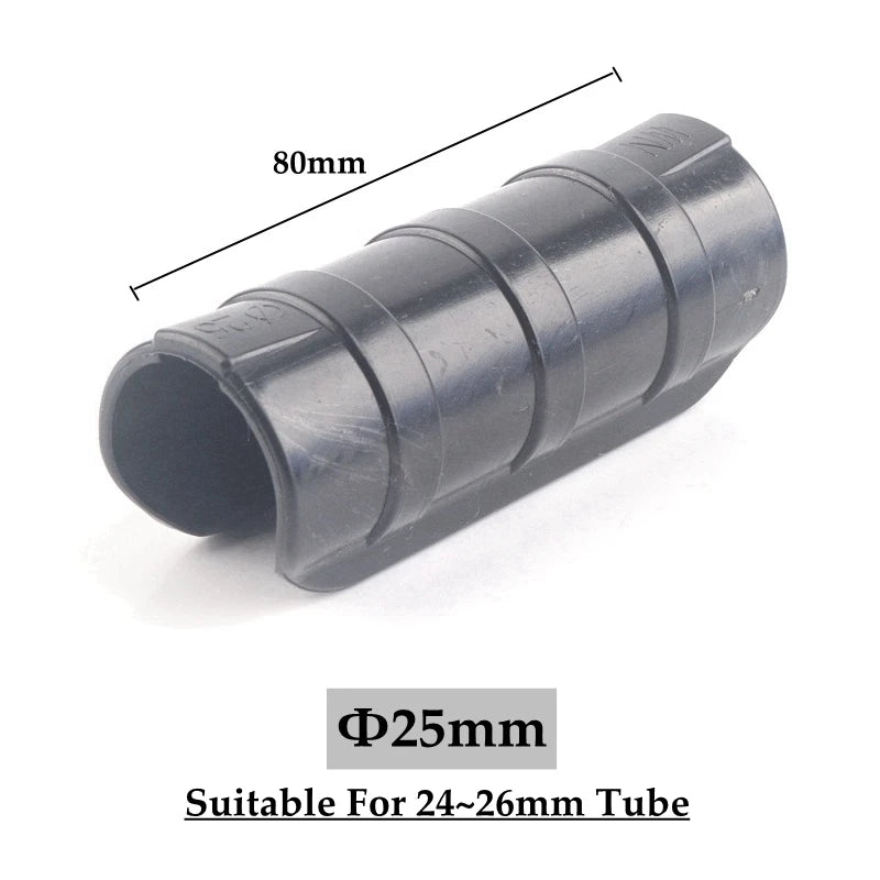 5pcs 19~32mm ABS Plastic Greenhouse Frame Pipe Clip Clamp Film Net Shade Sails Clamp Home Garden Tools Pipe Clamp Connectors