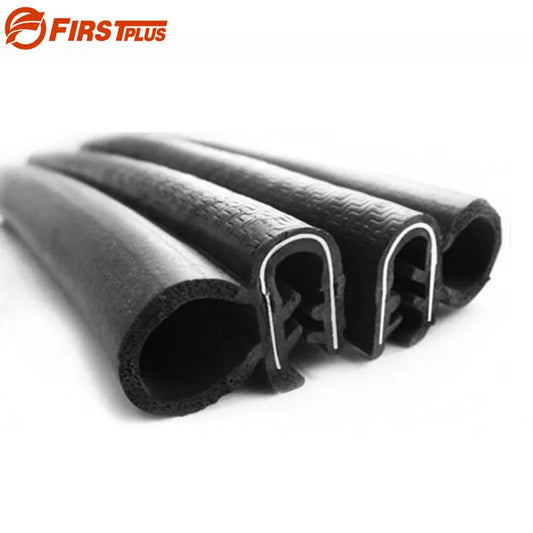 Automotive Car Front Rear Door Frame Trunk Rubber Seal Trim Strips Doors Edge Guard Buffers