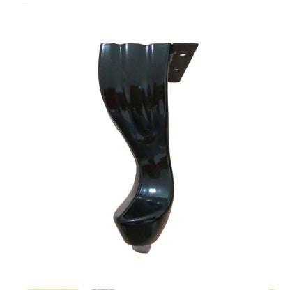 4pcs Furniture Feet Bronze Plated Metal Sofa Legs Snake-Shaped Cabinets Feet Bed TV Cabinet Legs 14cm Height