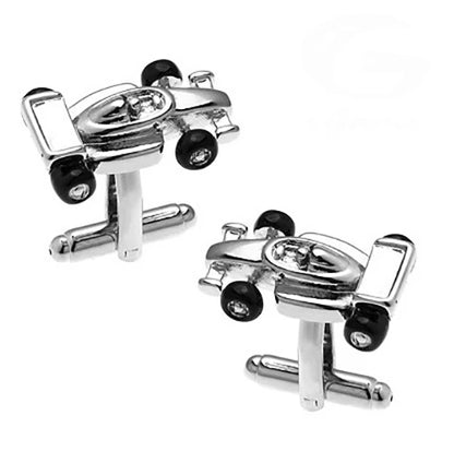 28 Styles Option New Arrival Men's Fashion Cufflinks Red Color Novelty Fire Engine Design Cuff Links retail