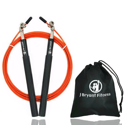 Speed Jump Rope Crossfit Skakanka Skipping Rope for MMA Boxing Jumping Training Lose Weight Fitness Home Gym Workout Equipment