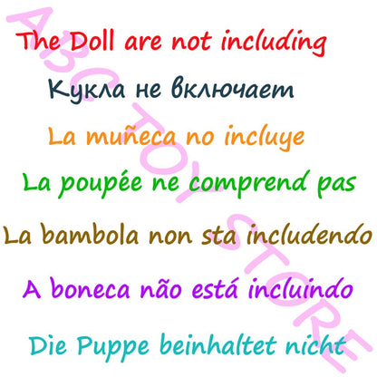 Lot Doll Outfit Playset Coat Dress Shirts Vest Shorts Trouser Blousers Bags Shoes Hat Cool Clothes for Barbie Doll Accessories