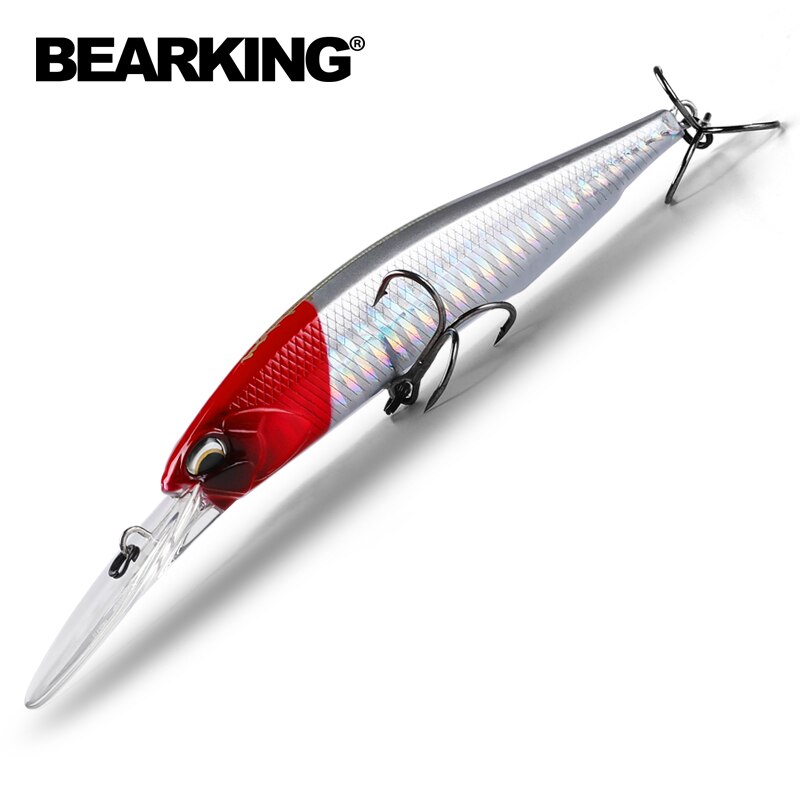 BEARKING 10cm 16g Super Magnet Weight System Long Casting New Model Fishing Lures Hard Bait 2019 Quality Wobblers Minnow