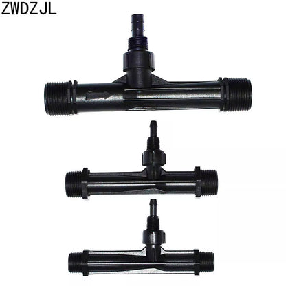 Irrigation Venturi Fertilizer Injector Male 3/4 1/2 1" 1.5" Automatic Fertilizer Kit Irrigation Venturi Mixer Injectors 1pcs