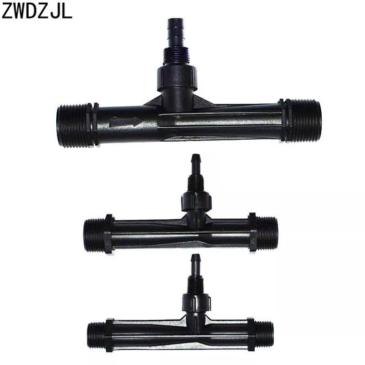 Irrigation Venturi Fertilizer Injector Male 3/4 1/2 1" 1.5" Automatic Fertilizer Kit Irrigation Venturi Mixer Injectors 1pcs