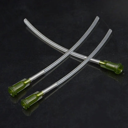 5 Pack - Little Bird Oral Gavage Needle (Outer Diameter= 3mm)  3.5inch(90mm) Long Silicone Soft Tube (Without Syringe)