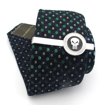 Men's Tie Clips 29 Designs Option Novel Superheroes Style Anchor Design Tie Pins
