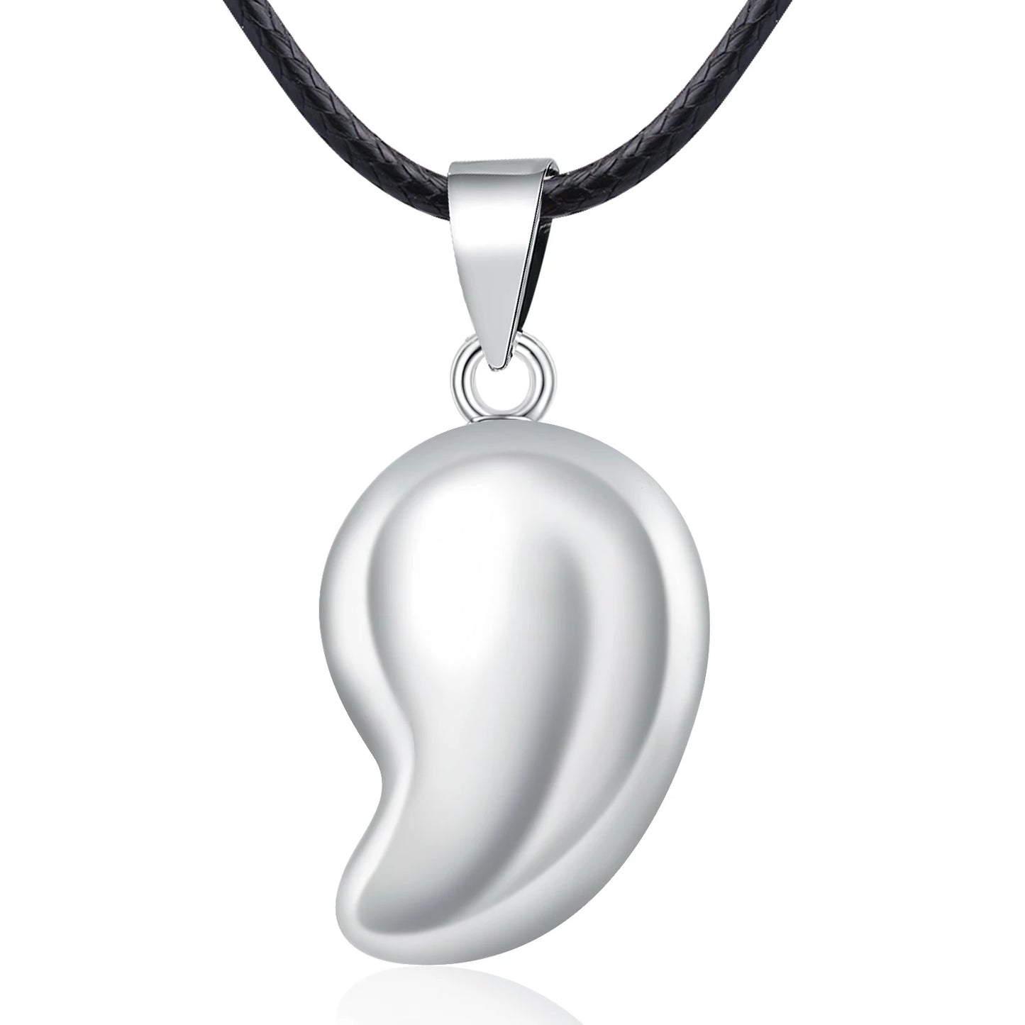 Eudora Harmony Ball Pendant Necklace Pregnancy Chime Ball Mexcian Bola Pendants Wishing Balls Fine Jewelry for Women