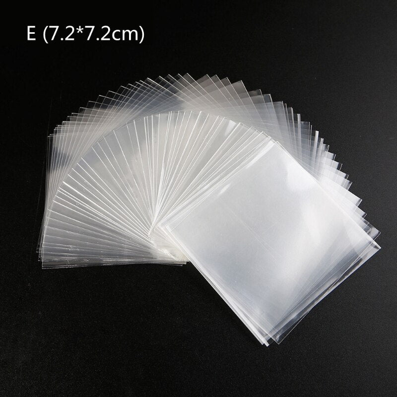 100pcs Card Sleeves Magic Board Game Tarot Three Kingdoms Poker Cards Protector