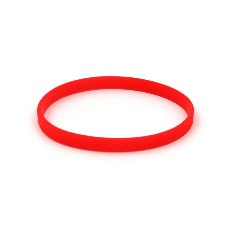 5 Pieces Mix Color Fitness Wristband Rubber Silicone Men's Women's Children's Bracelet for Man Jewelry Glow in the Dark