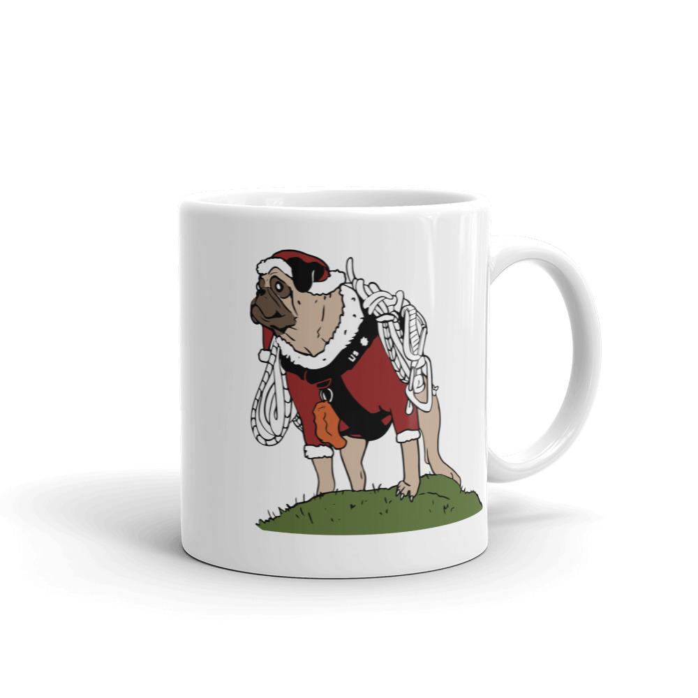 Vinny the Pug Christmas Mug #2