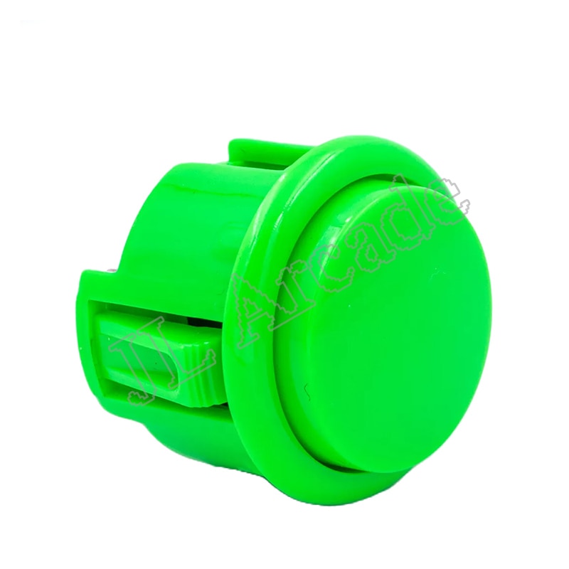 10 Pcs Arcade 24mm 30mm Round Button Copy SANWA OBSF-30 Push Button JAMAE MAME DIY Parts