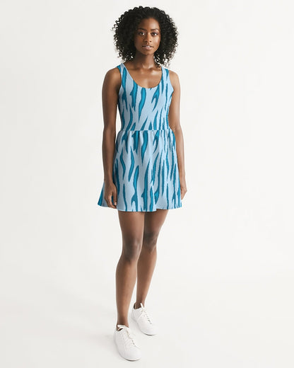 Women's Energizer Scoop Neck Casual and Fun Skater Dress