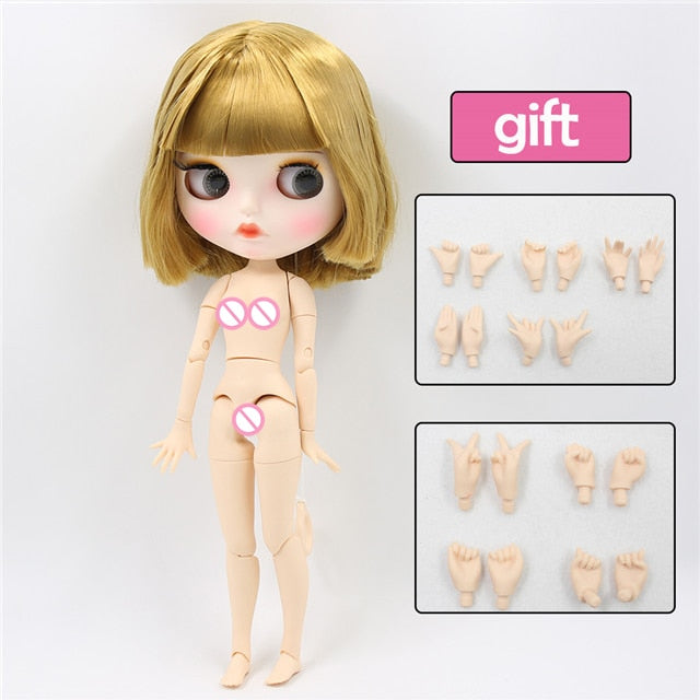 ICY DBS Blyth Doll 1/6 BJD Toy Joint Body Special Offer Lower Price DIY Girls 30cm Anime Doll Random Eyes Colors