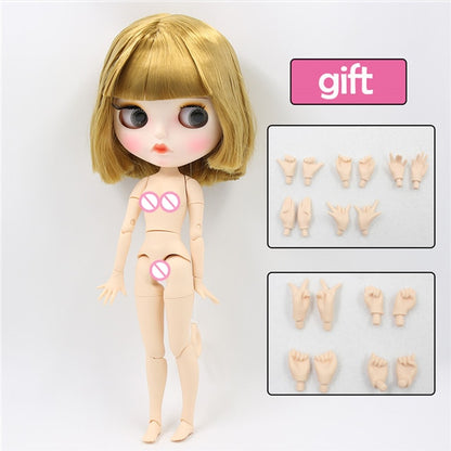 ICY DBS Blyth Doll 1/6 BJD Toy Joint Body Special Offer Lower Price DIY Girls 30cm Anime Doll Random Eyes Colors