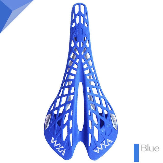 VXM Bicycle Saddle Road Bicycle Mountain Bike Saddle Cycling Breathable Spider Ergonomic Hollow Front Seat Mat Bicycle Parts