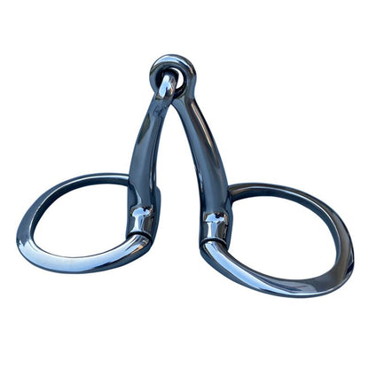 Stainless Steel Eggbutt Bit Horse Product Copper Jointed Mouth
