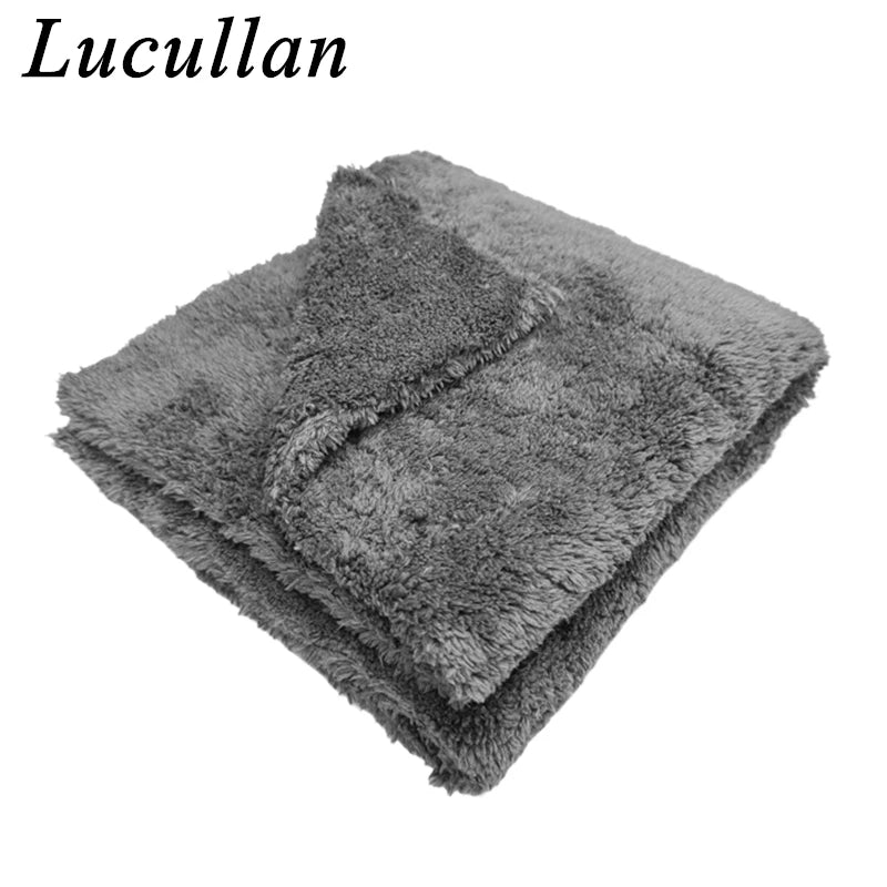 BEST!!!Plush Microfiber Edgeless Towel 16"X16" 100% Scratch Perfect for Auto Detailing,Washing,Interior Cleaning