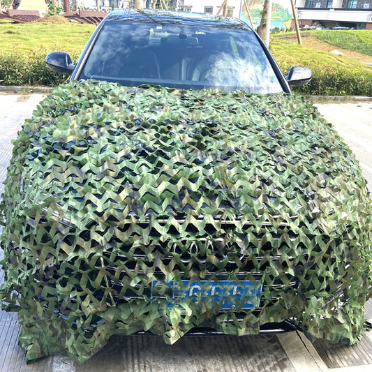 1.5x6m 2x3m Hunting Military Camouflage Nets Woodland Army Training Camo Netting Car Covers Tent Shade Camping Sun Shelter