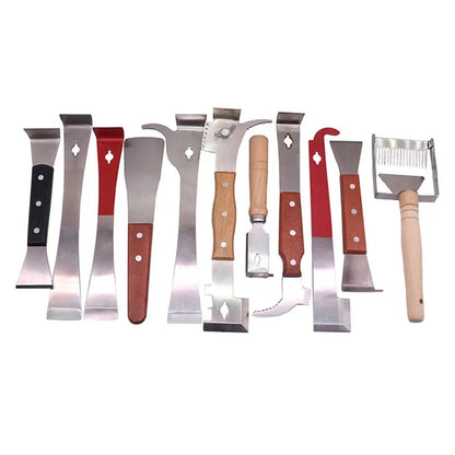 1 Pcs Standard Scraper Stainless Steel Bee Pollen Shovel Apiary Suit Beekeeper Beekeeping Tools Honey Bee Hives Equipment